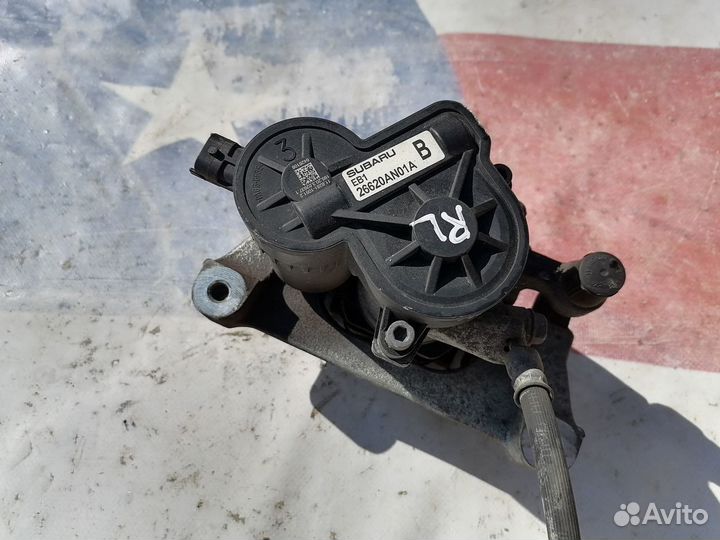 Суппорт задний левый Subaru Outback BT (2019—2024)