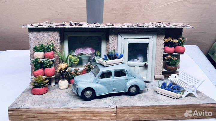 Кукольный Цветочный магазин