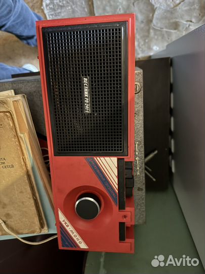 Радиоприемник СССР вестник