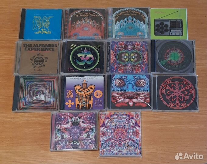 Сборники часть 2 Goa Trance & Chill Out CD