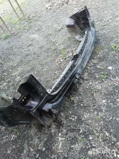 Рено дастер 2,0 задняя панель