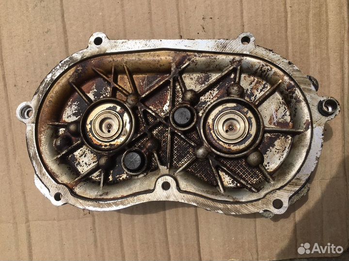 Крышка гбц Mercedes w164 M272 3.5