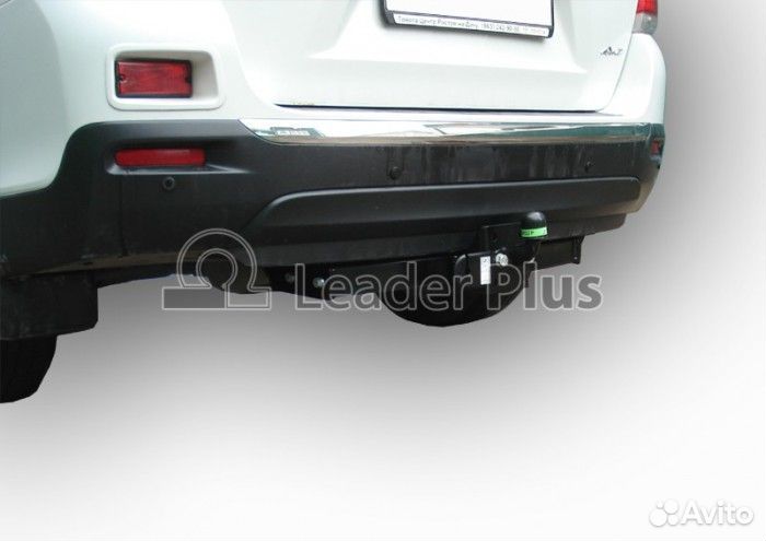 Фаркоп toyota highlander 2010-2013 Шар F