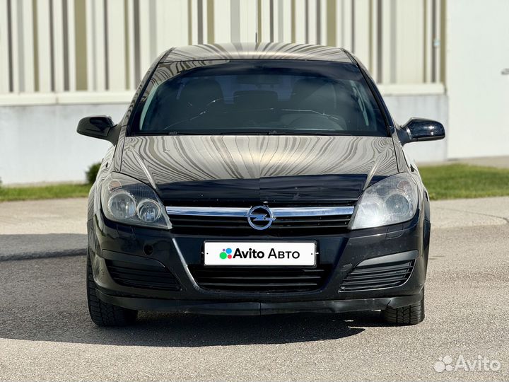 Opel Astra 1.6 МТ, 2005, 207 000 км