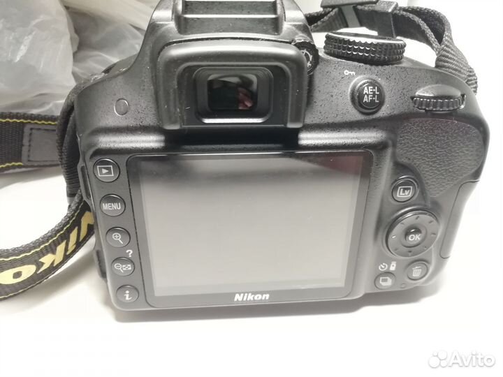 Зеркальный фотоаппарат nikon d3300