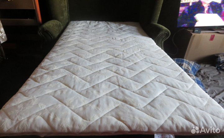 Матрас анатомический меморикс (наматрасник 5см)