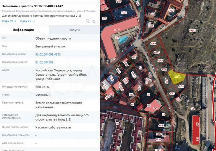 Участок 5 сот. (ИЖС)