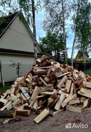 Дрова Осина любого объема от производителя