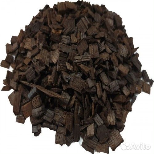 Дубовые чипсы, сильный обжиг, 100 гр