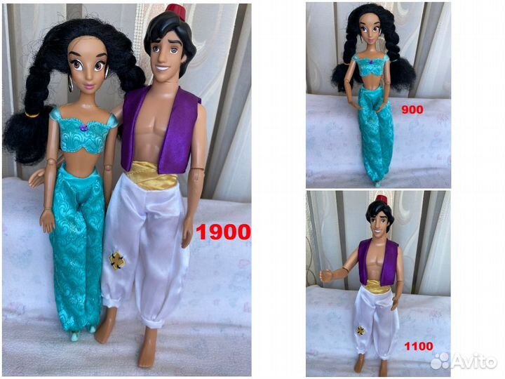 Куклы Disney, Барби, Monster High