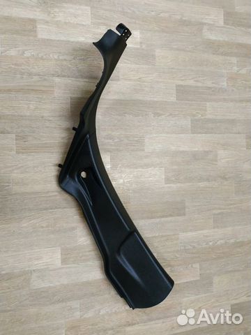 Накладка порога внутренняя задн правая Peugeot 207