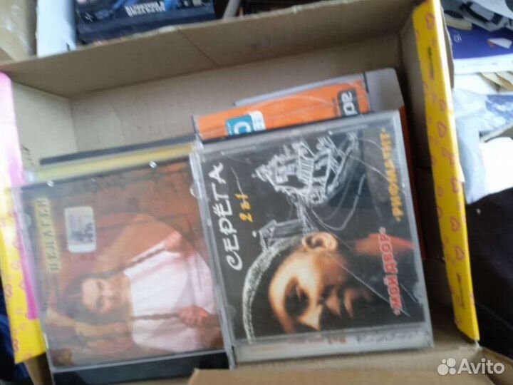 Дискис музыкой ифильмами и игры для плейстейшен