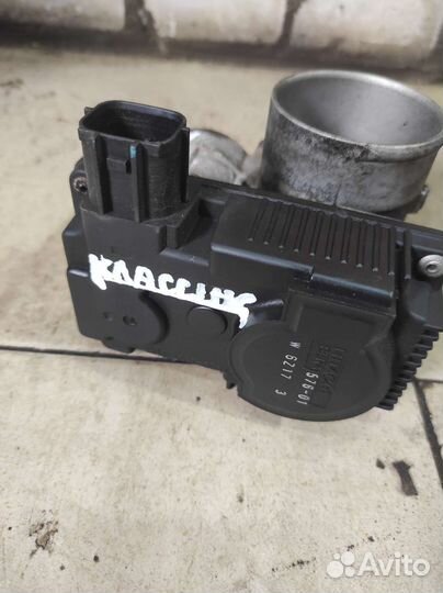 Дроссельная заслонка nissan almera classic