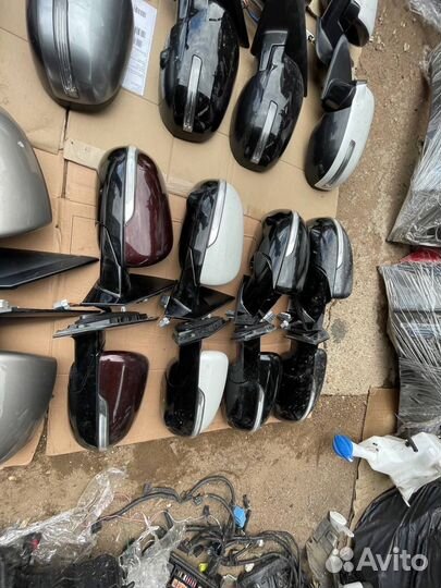 Зеркало в сборе Киа Соренто Прайм 3