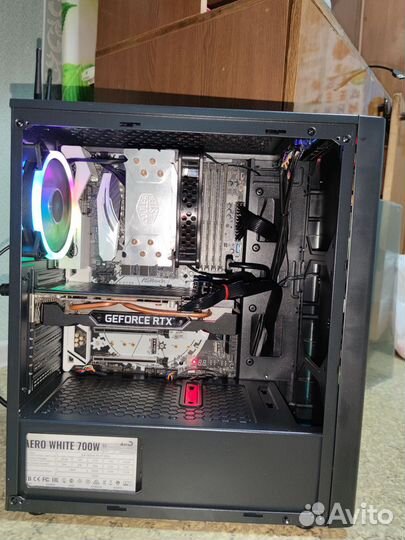 Игровой пк intel i7/RTX 2060super/16 Гб ddr4/ssd