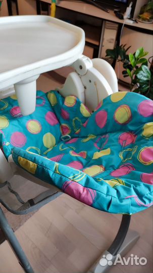 Стульчик для кормления chicco