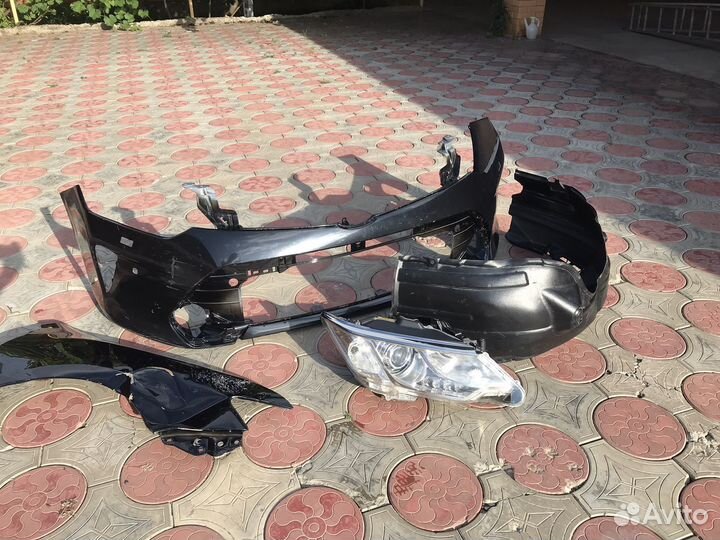 Бампер фара крыло