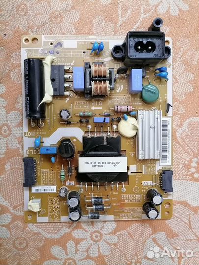 Блок питания к тв Samsung UE32H4000 бу