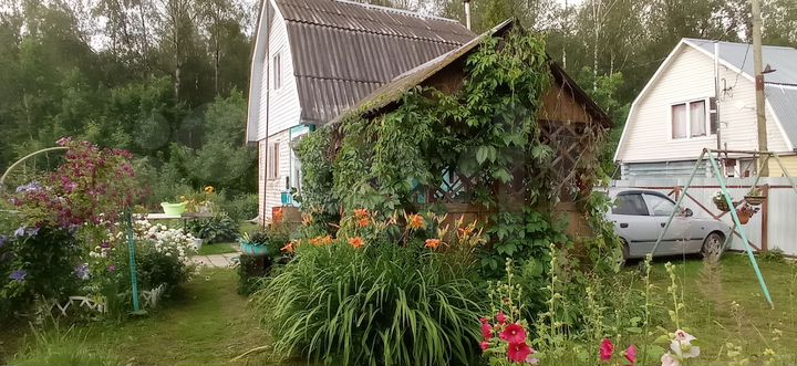 Дом 52 м² на участке 8 сот.