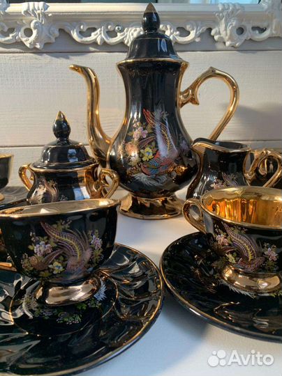 Сервиз кофейный Чехия