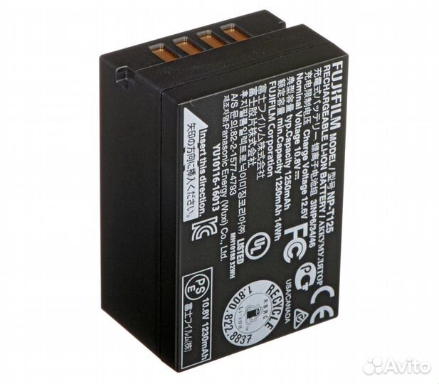 Аккумулятор Fujifilm NP-T125