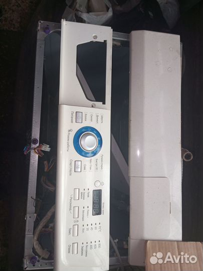 Модуль управления стиральной машины lg