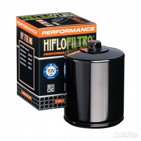 Фильтр масляный HifliFiltro HF170BRC