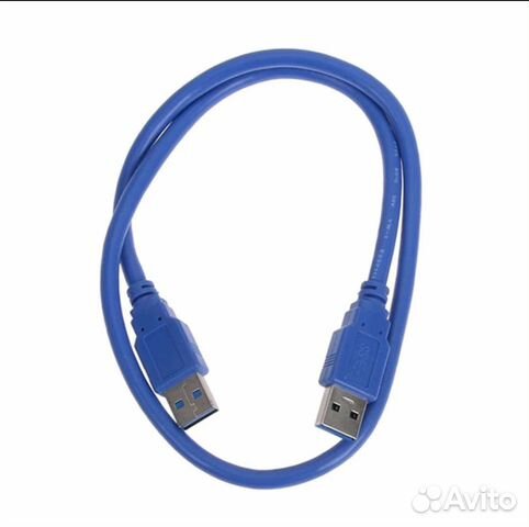 Кабель для компьютера и как USB