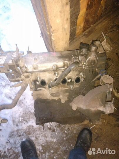 Двигатель по частям Фиат Альбеа Fiat Albea