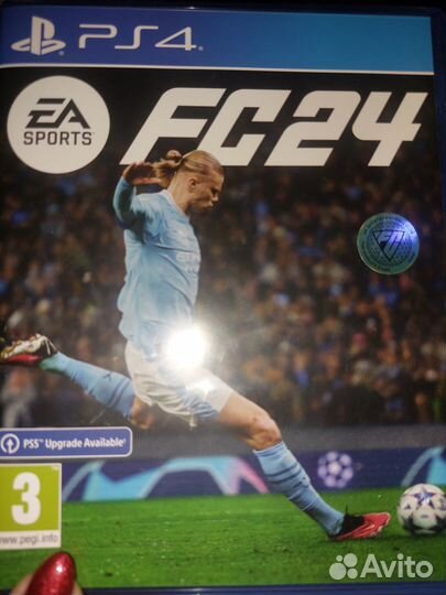 Ea fc24 ps4 игра