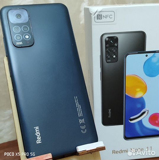 Xiaomi Redmi Note 11, 4/128 ГБ