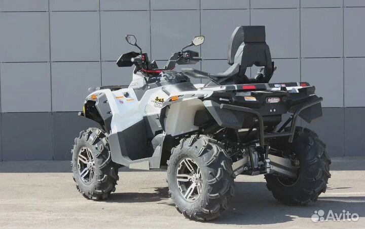 Квадроцикл Stels ATV 650 Guepard ST белый