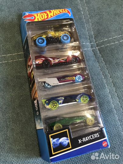 Hot wheels набор машинок. Оригинал