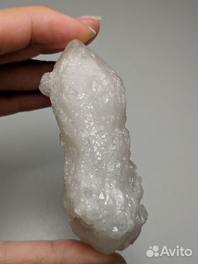 Кристалл горный хрусталь кактус