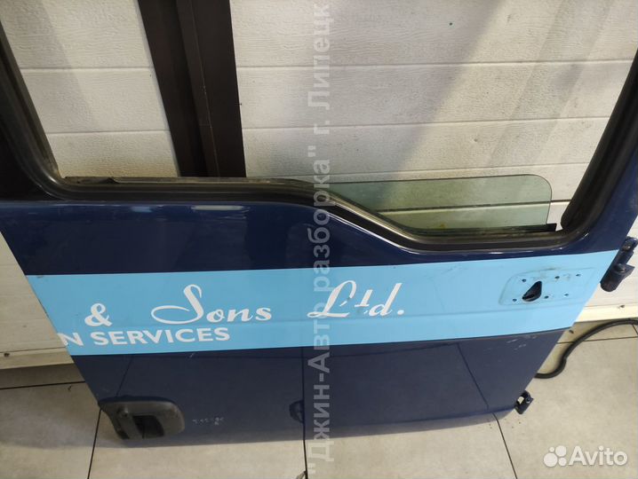 Стекло правой двери Man TGA TGX