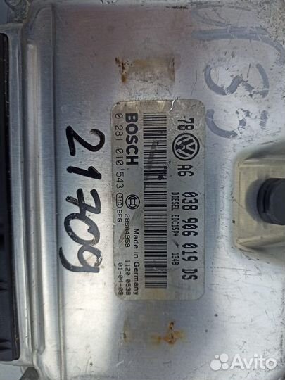 Эбу AVF Мозги 1.9 tdi vag volkswagen audi