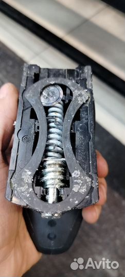 Atomic 412 пятка