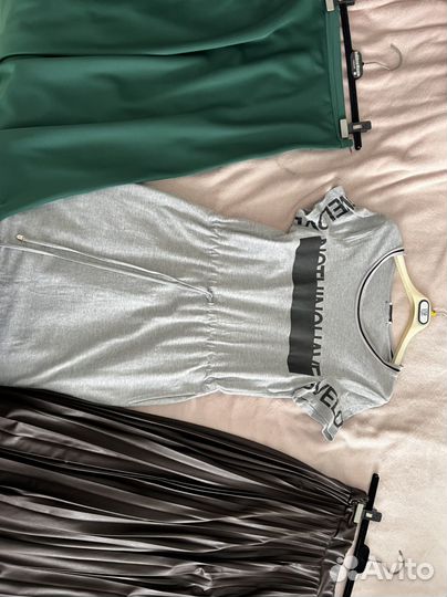 Много одежды Италия