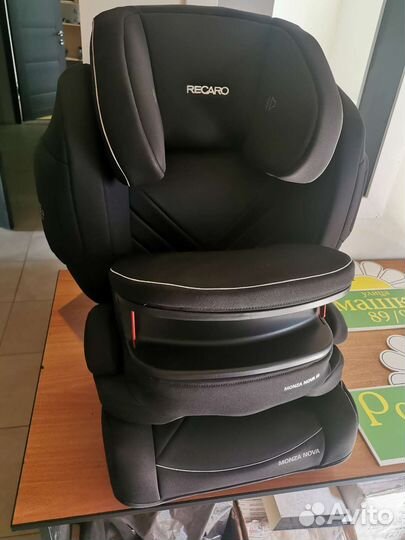 Автокресло recaro monza nova 2