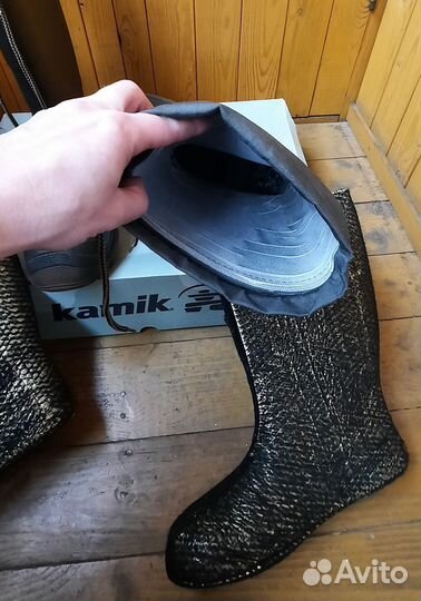 Сапоги kamik Канада Зимняя Рыбалка Мужские