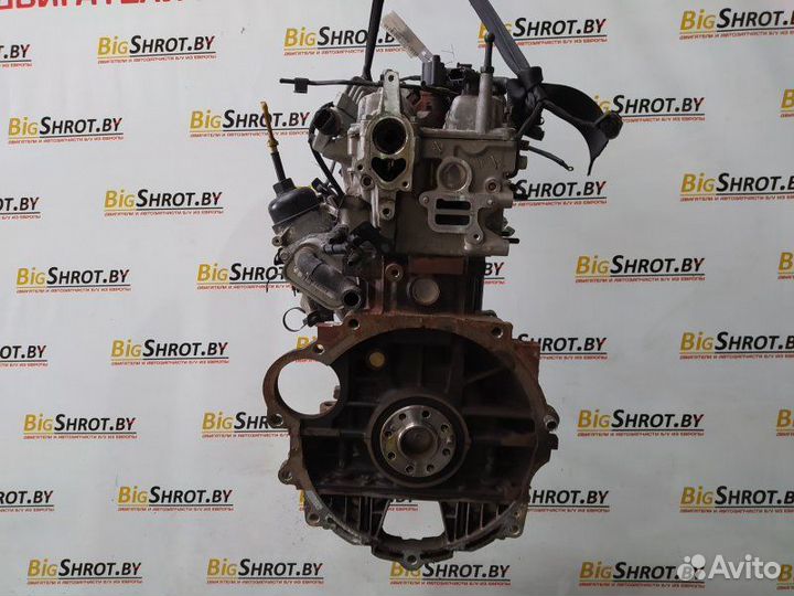 Двигатель D4FA8U666353 Hyundai Getz (2002-2012)