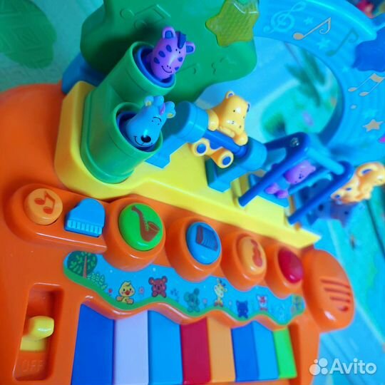 Развивающие игрушки пианино