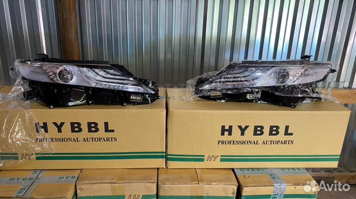 Фары на toyota camry 70