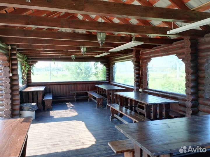 Аренда беседки с мангалом