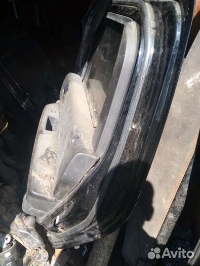 Дверь задняя левая хаммер H-2