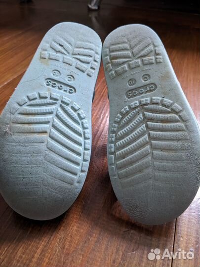 Сандалии с 10, с 11 crocs