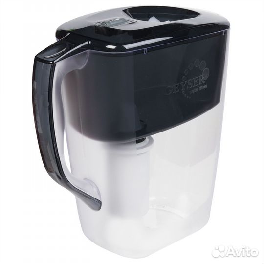 Фильтр-кувшин Гейзер Орион, 4 л, цвет графит