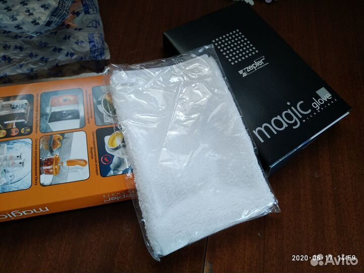 Рукавички из микрофибры Цептер