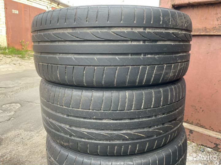 Bridgestone Potenza S001 225/45 R17 и 245/45 R17