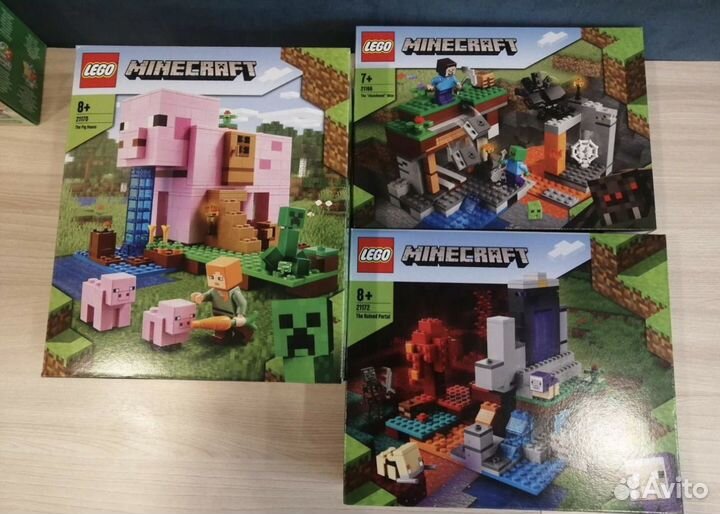 Lego technic новый